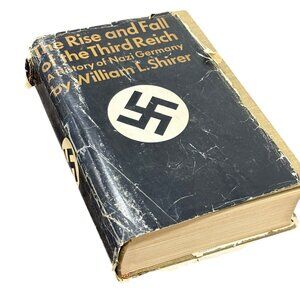 The Rise And Fall Of The Third Reich By William L. Shirer Hardcover 1960